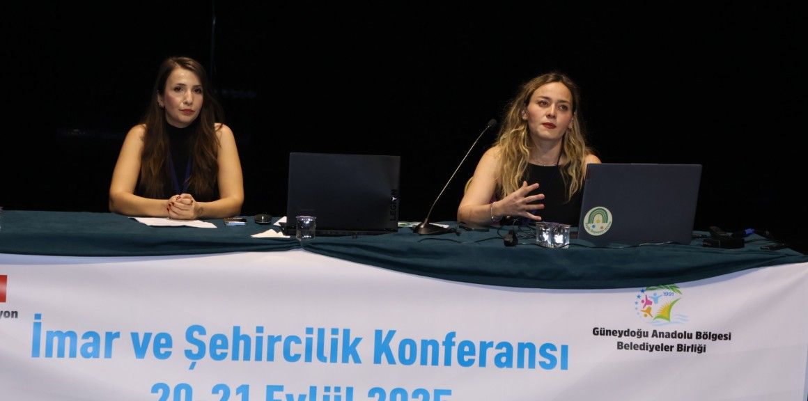İmar ve Şehircilik Konferansı’nın İlk Gününde Dört Başlıkta Sunum Yapıldı
