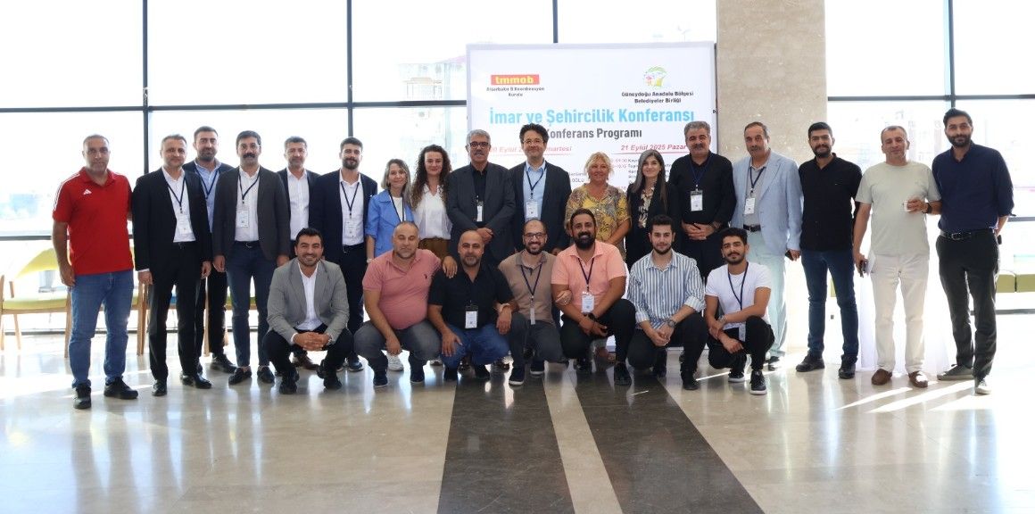 İmar ve Şehircilik  Konferansı Sona Erdi