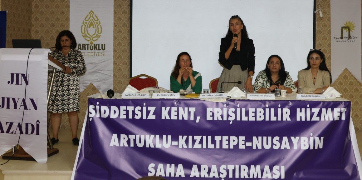 Mardin’de Kadına Yönelik Şiddet Araştırması Raporu Açıklandı