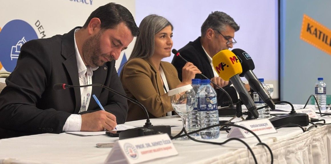 2.Uluslararası Yerel Yönetimler: Emek, Barış ve Demokrasi Sempozyumu