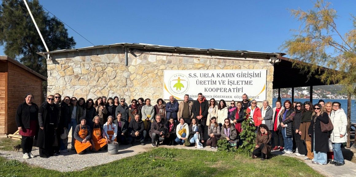 Diyarbakır ve İzmir’den Kadın Kooperatifleri ve Yerel Yönetimler İzmir’de Buluştu