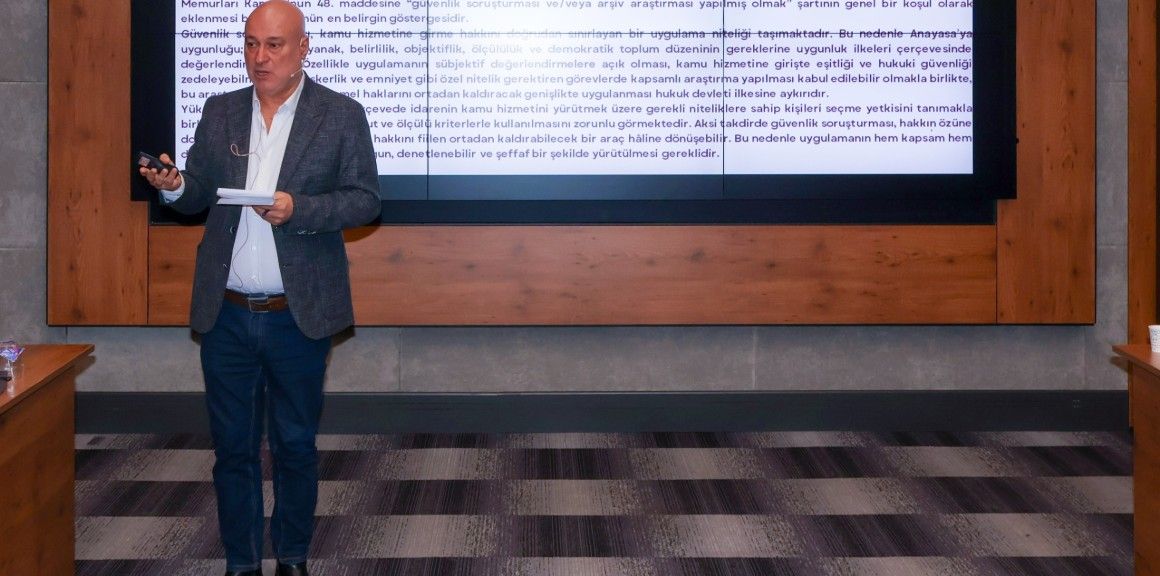 Hukuk Uygulamaları Atölyesi Sona Erdi