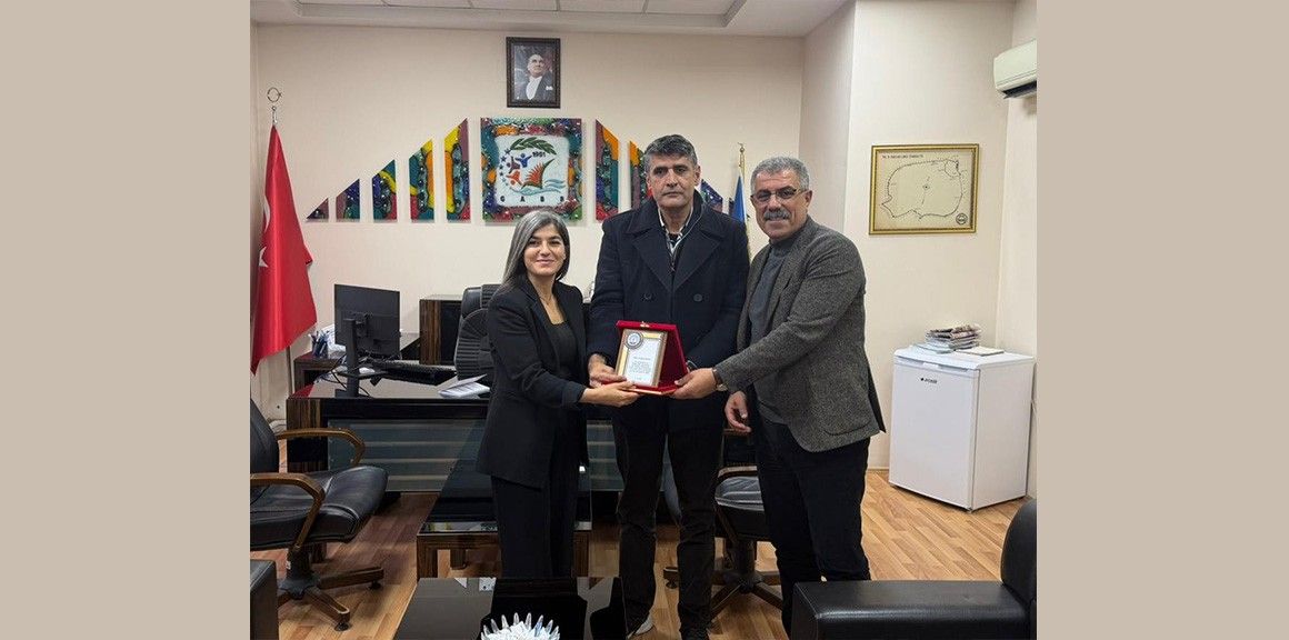 TÜM BEL-SEN'den Eşbaşkanlara Teşekkür Ziyareti