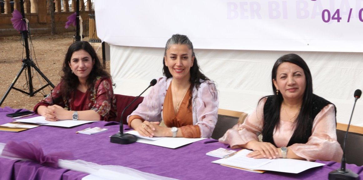 Nusaybin’de Kadın Kentlerine Doğru Deklerasyonu Kadınların Katılımıyla İlan Edildi