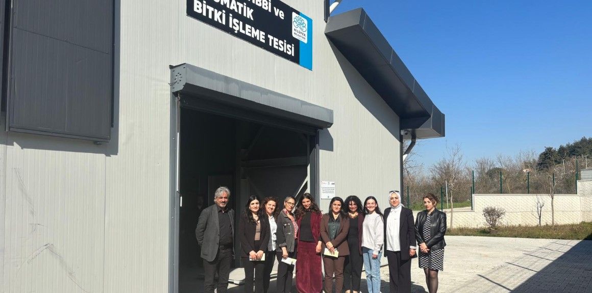 Kadın Ekonomisi Çalışmalarına ilişkin Nilüfer Belediyesi’ne Ziyaret