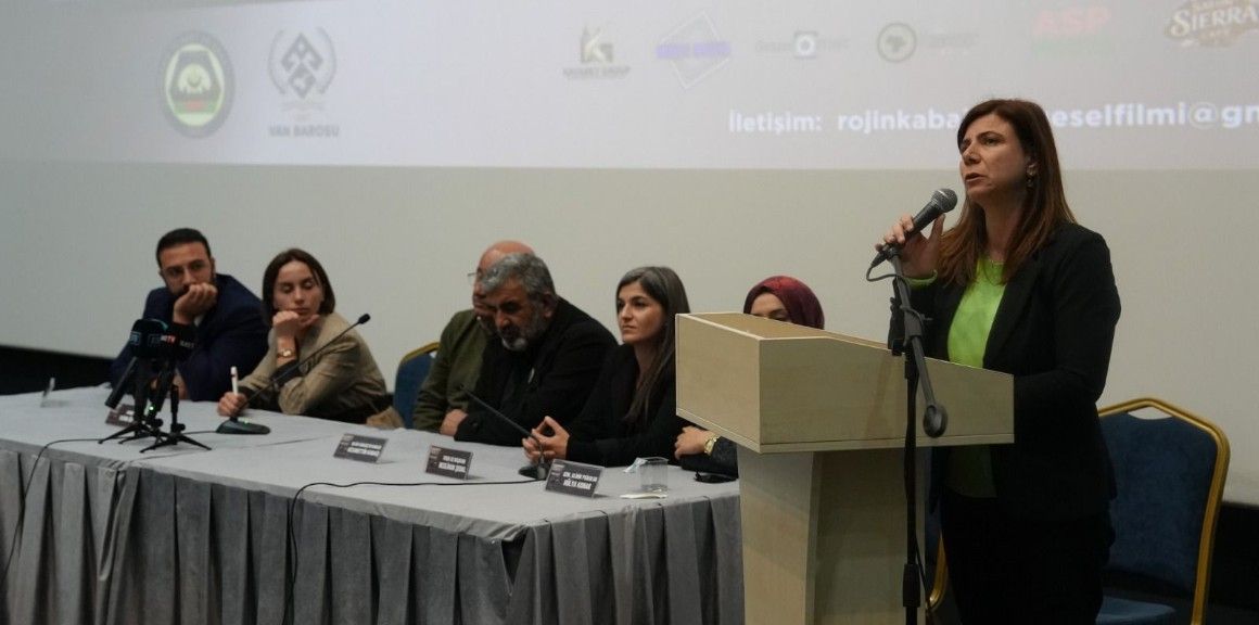 Rojin Kabaiş Belgeseli Gösterime Girdi