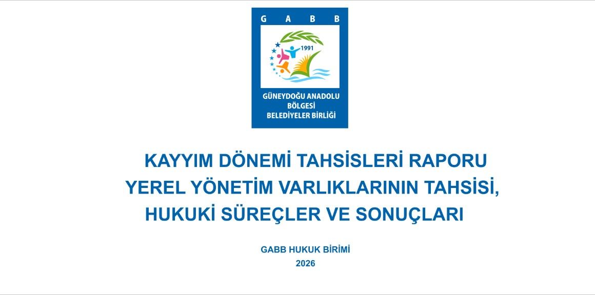 “Kayyım Dönemi Tahsisleri Raporu” Yayınlandı