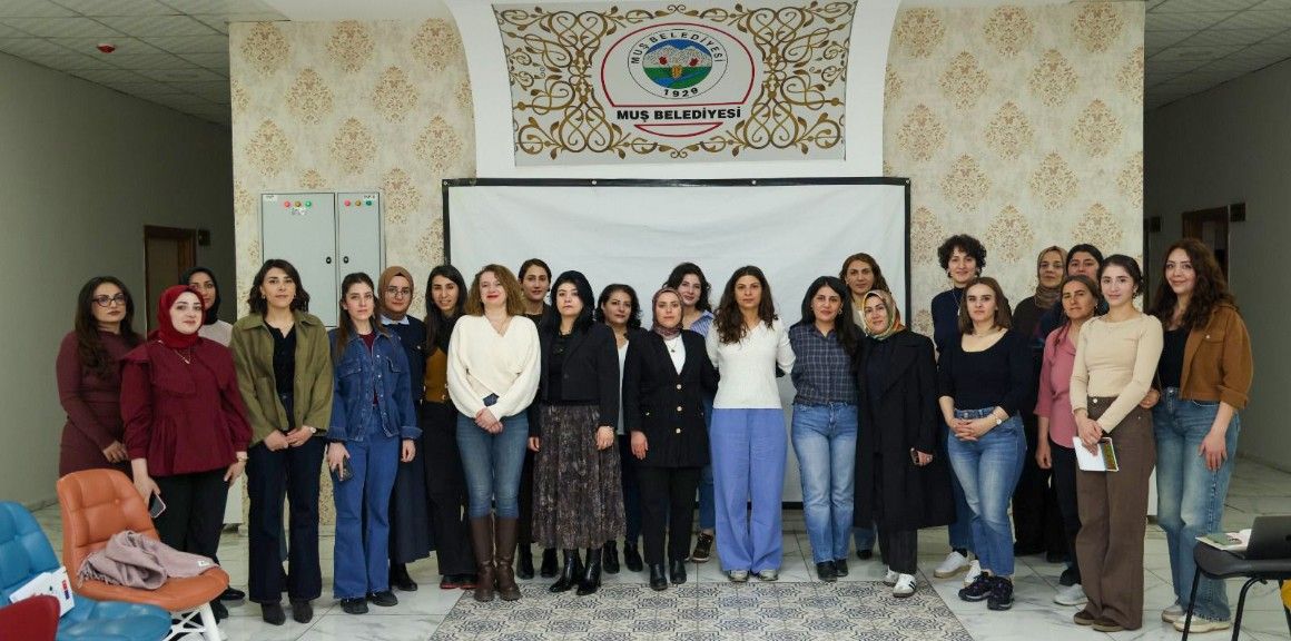 Muş’ta Kadın Politikalarının Güçlendirilmesine Yönelik Eğitim Atölyesi