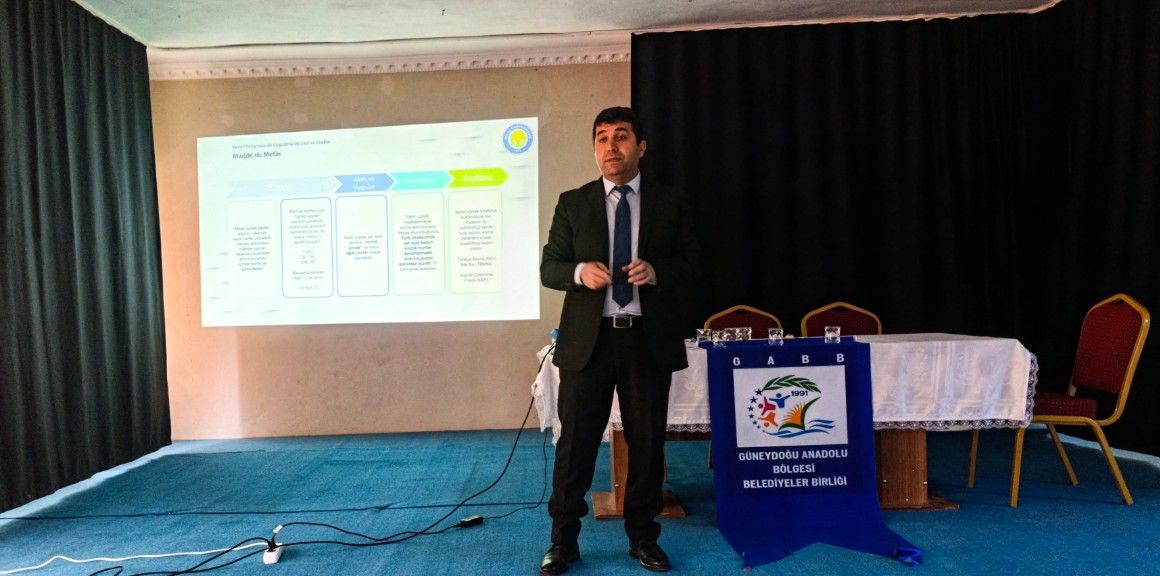 Silvan’da Resmî Yazışma Kuralları Eğitimi Düzenlendi