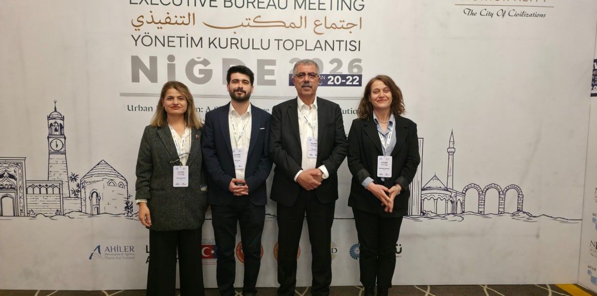 UCLG-MEWA’nın Niğde Programına Katılım Sağladık