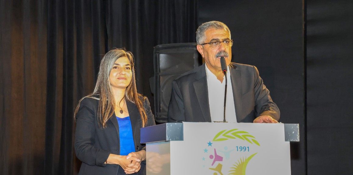 Şedal ve Çelik Yeniden GABB Eşbaşkanlığı’na Seçildi