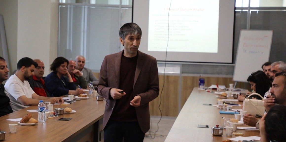 Van’da "Proje Döngüsü Yönetimi Eğitimi" başladı