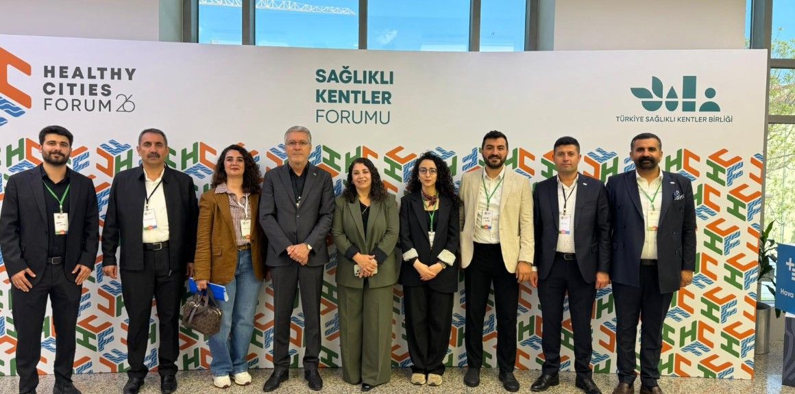 Birliğimiz Sağlıklı Kentler Forumunda Yer Aldı