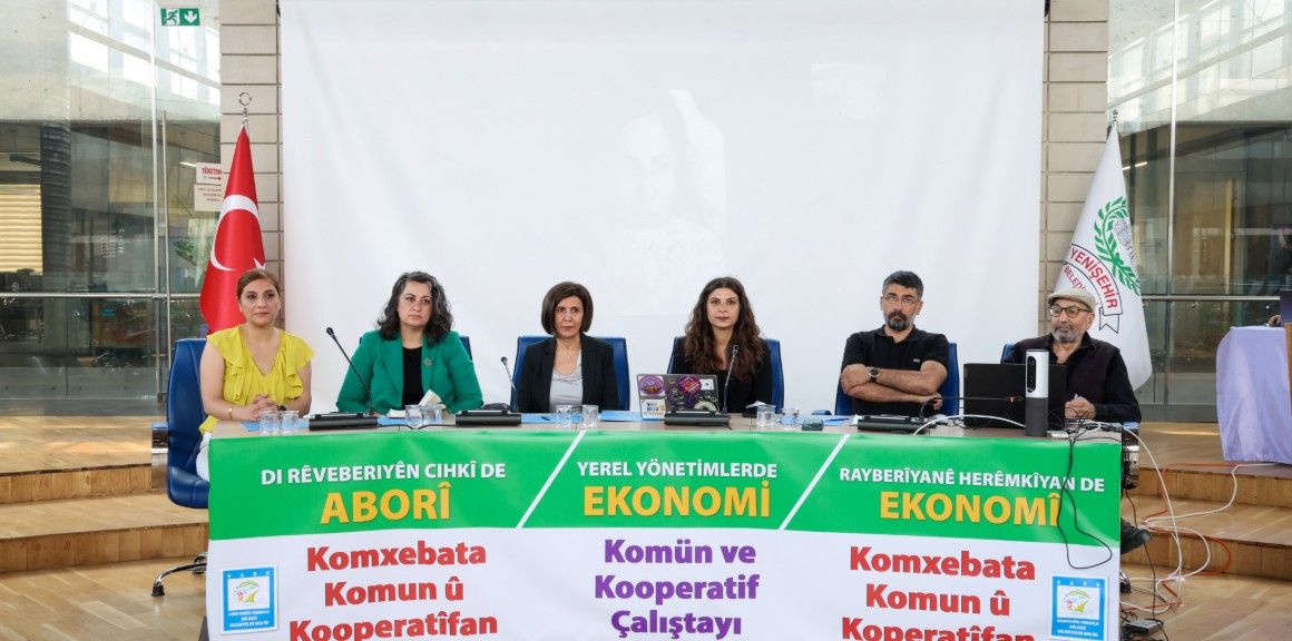 ‘Yerel Yönetimlerde Ekonomi: Komün ve Kooperatif Çalıştayı’ Düzenlendi