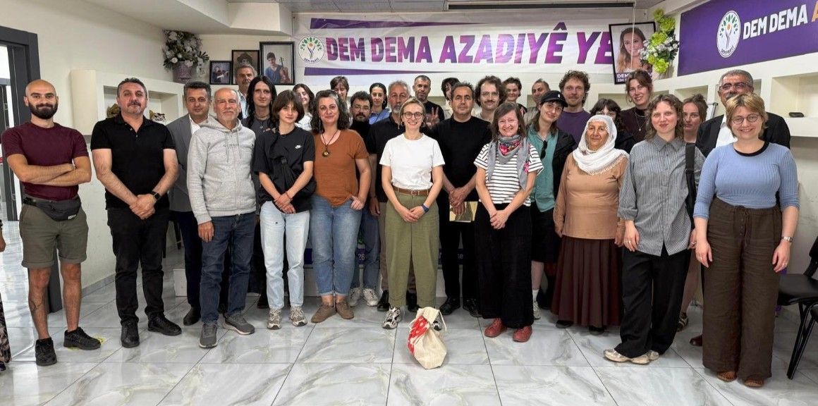 Alman Humboldt Üniversitesi’nden  Ziyaret