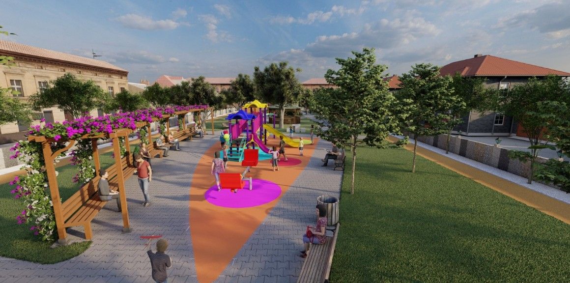 Malazgirt Belediyesine Park Projesi Desteği