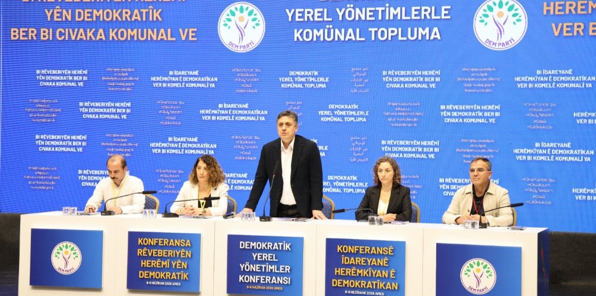 Demokratik Yerel Yönetimler Konferansı Başladı