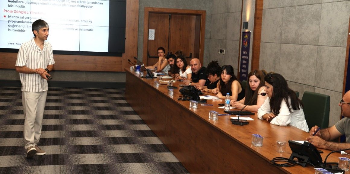 ‘‘Proje Döngüsü Yönetimi Eğitimi’’ Diyarbakır’da Başladı