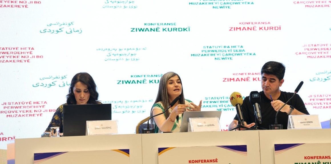 Kürt Dili Konferansı’nda Yerel Yönetimlerin Dil Politikaları Ele Alındı