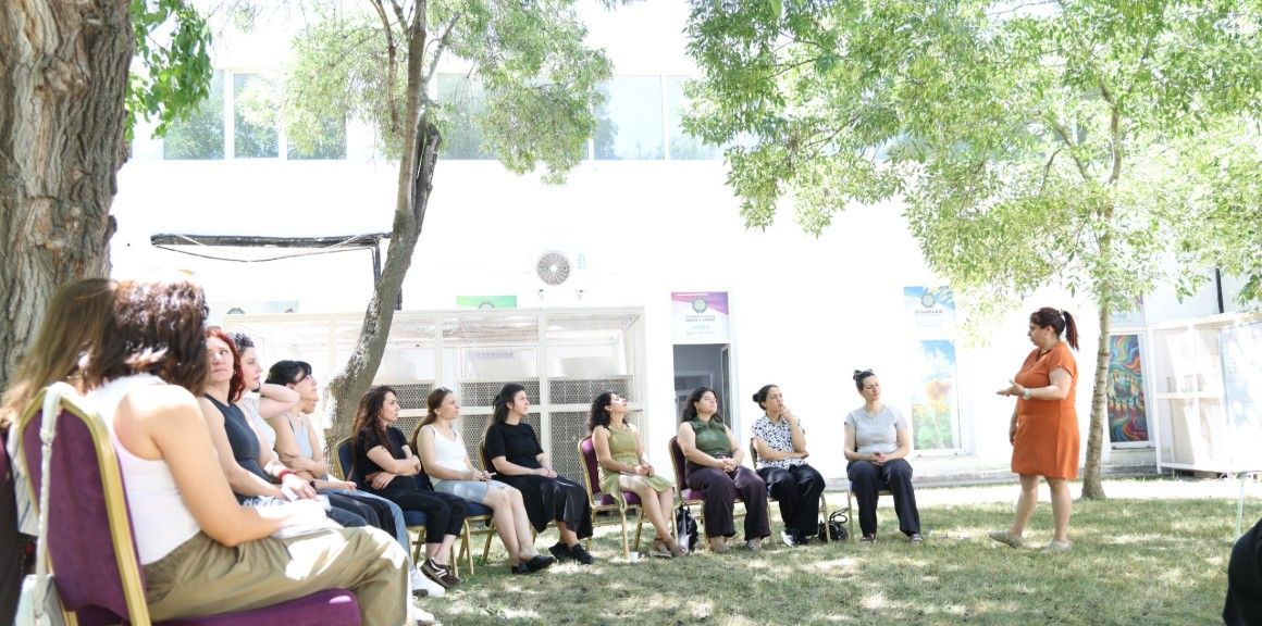 Kadın Politikaları Çalışanları  Doğa Bilimleri ve Evrim Atölyesinde Buluştu