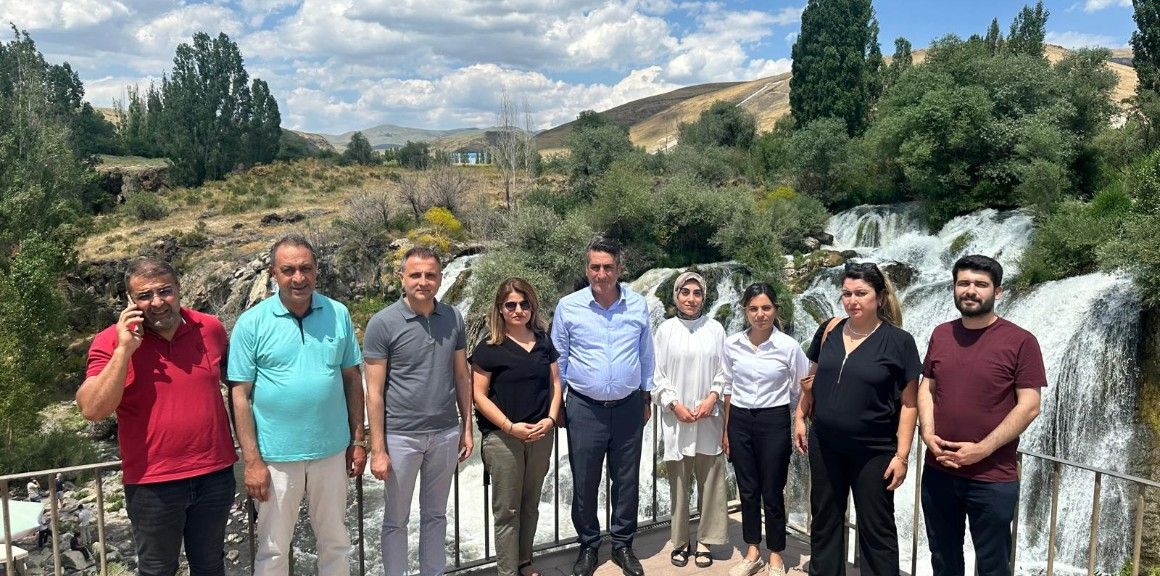 Birliğimiz’den Van’ın On İlçe Belediyesine Ziyaret