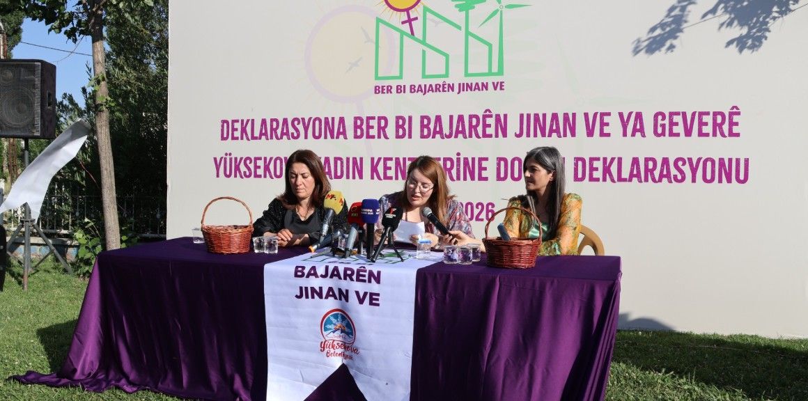 Yüksekova’da “Kadın Kenti” Deklarasyonu Açıklandı