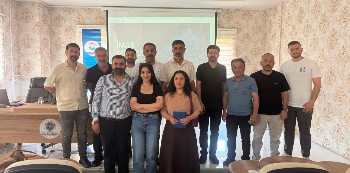 Muş Belediyesi’nde İmar Mevzuatı Eğitimi Düzenlendi 