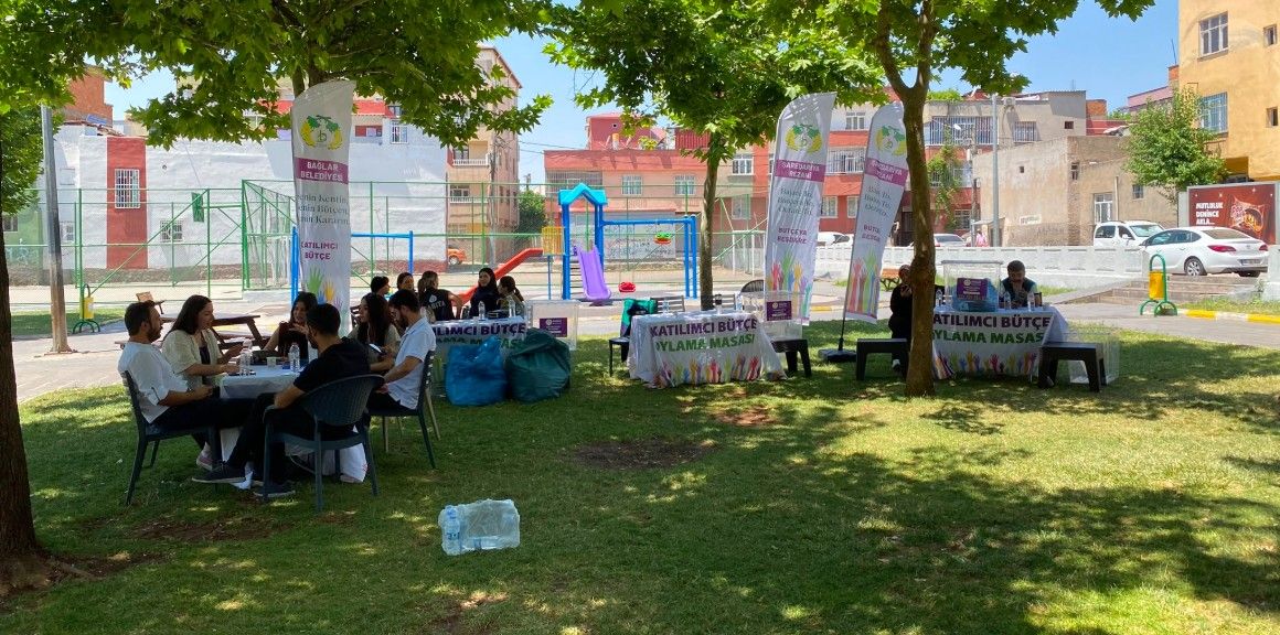 Bağlar Belediyesi’nin Katılımcı Bütçe Modeli yerinde incelendi