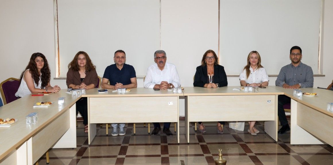 Sağlıklı Kentler Birliği’nden Birliğimize Ziyaret