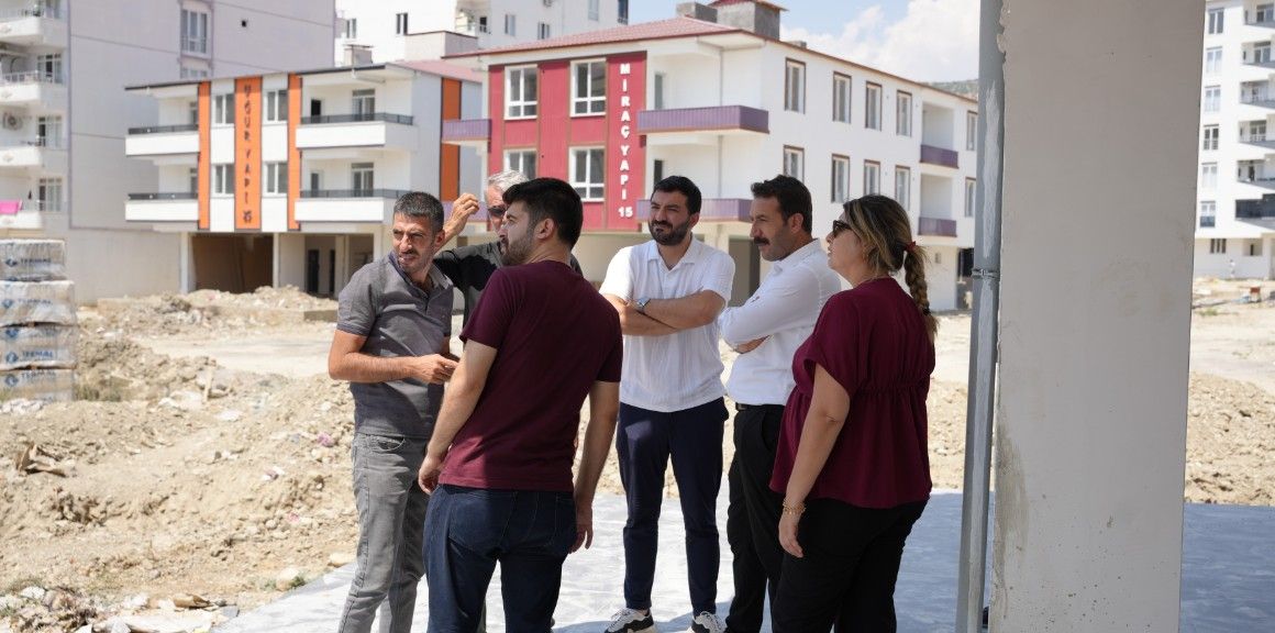 Birliğimizden Hani Belediyesine Teknik Destek