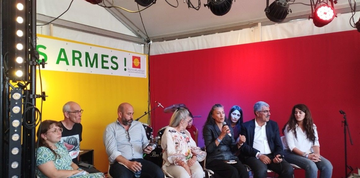 Birliğimiz Fête de l’Humanité buluşmasına katıldı