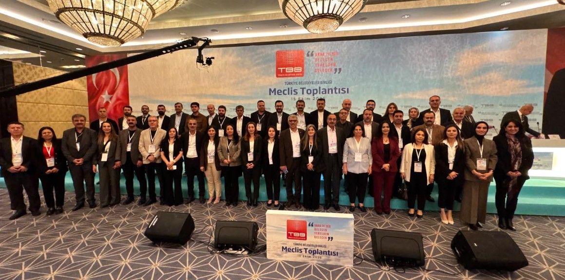 Eşbaşkanlarımız TBB Meclis Toplantısına Katıldı