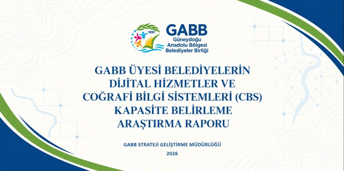 Birliğimizden CBS Kapasitesine Yönelik Araştırma Raporu